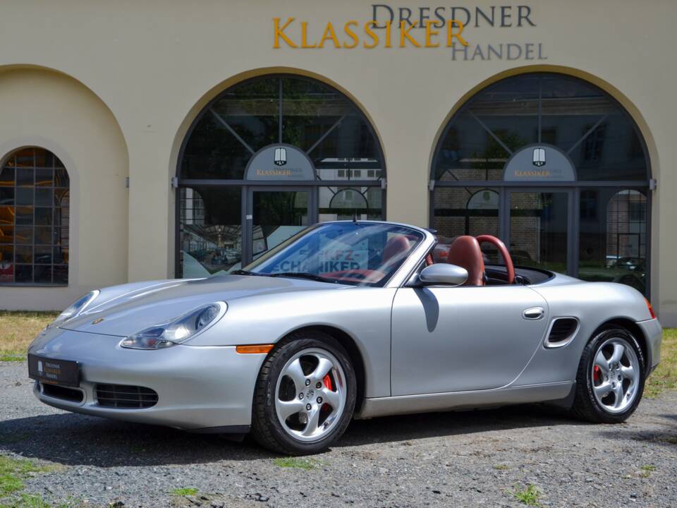 Immagine 1/30 di Porsche Boxster S (2000)