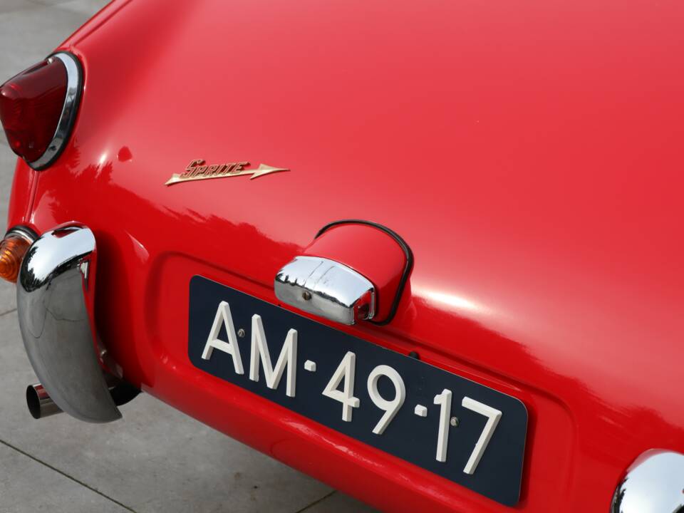Bild 25/50 von Austin-Healey Sprite Mk I (1959)