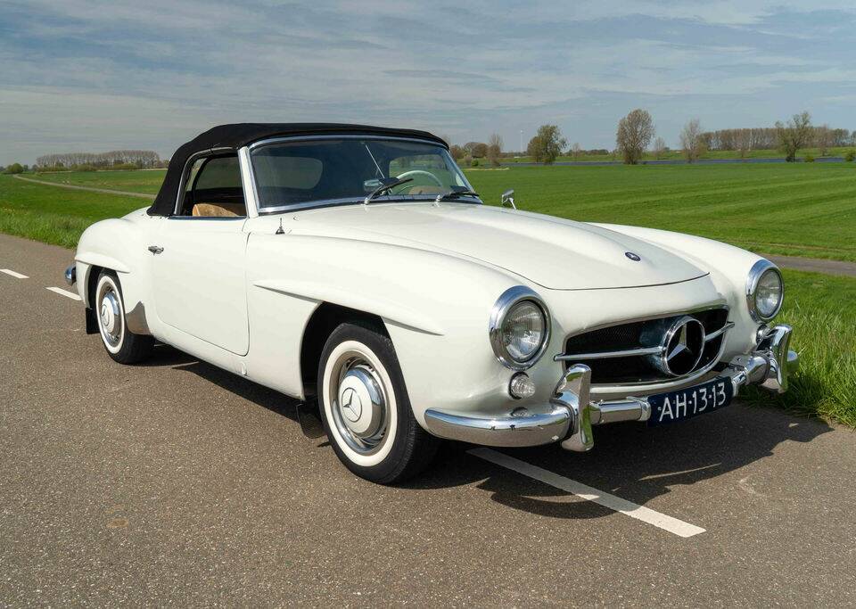 Bild 3/8 von Mercedes-Benz 190 SL (1959)