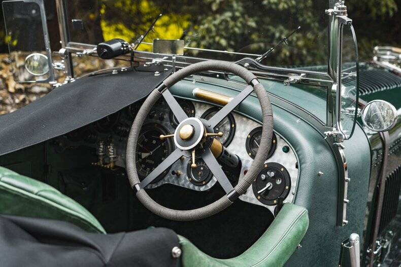 Imagen 3/50 de Bentley Mk VI Straight Eight B81 Special (1951)