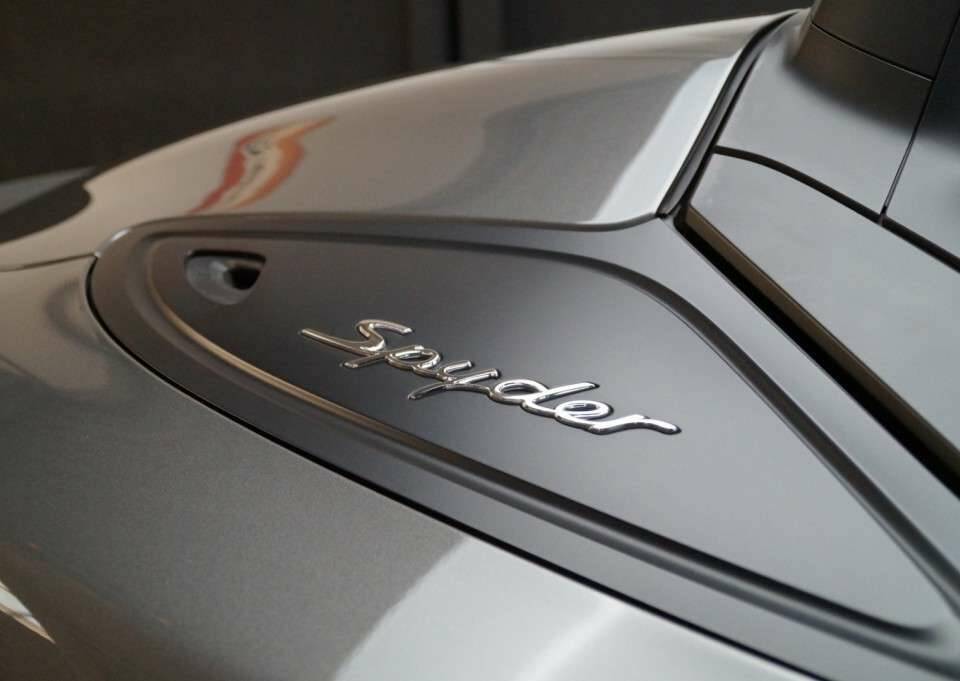 Image 44/50 of Porsche Boxster Spyder (2016)