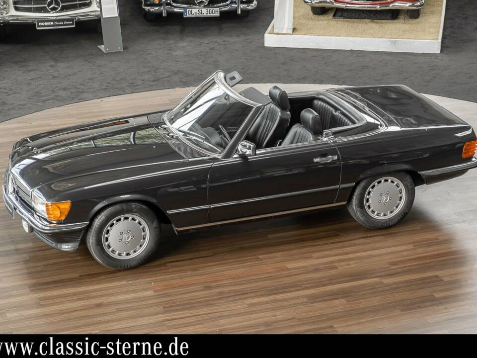 Bild 9/15 von Mercedes-Benz 500 SL (1986)