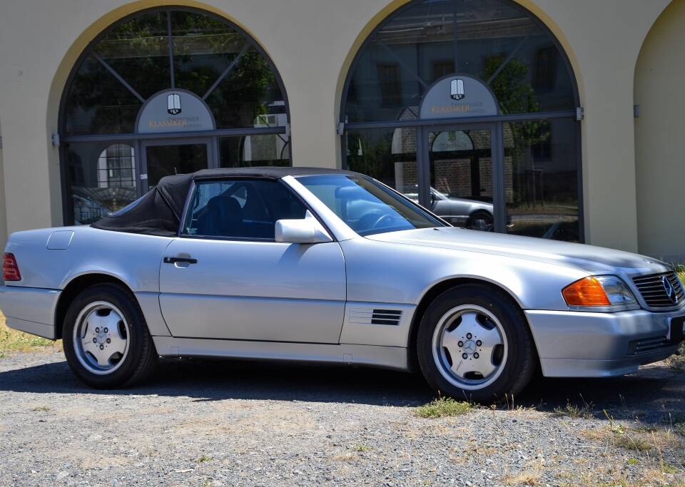Imagen 21/50 de Mercedes-Benz 300 SL (1991)