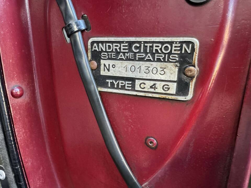 Image 14/32 of Citroën C4G (1931)