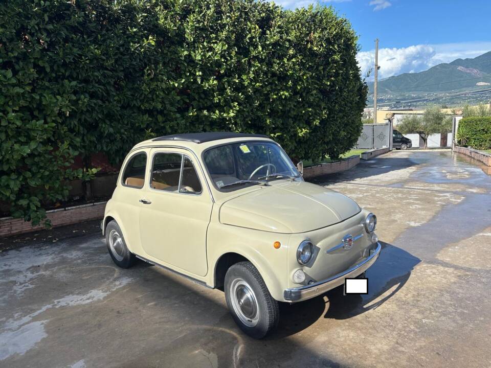 Image 5/25 of FIAT 500 F (1967)