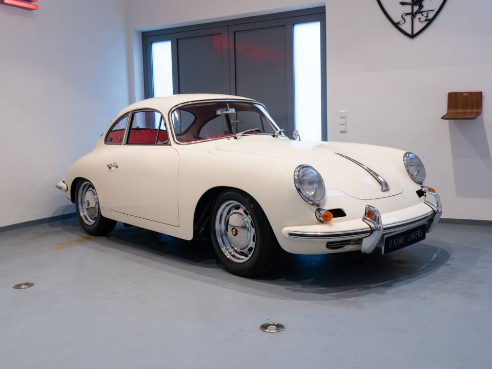 Image 1/42 of Porsche 356 C Carrera 2/2000 GS (1963)