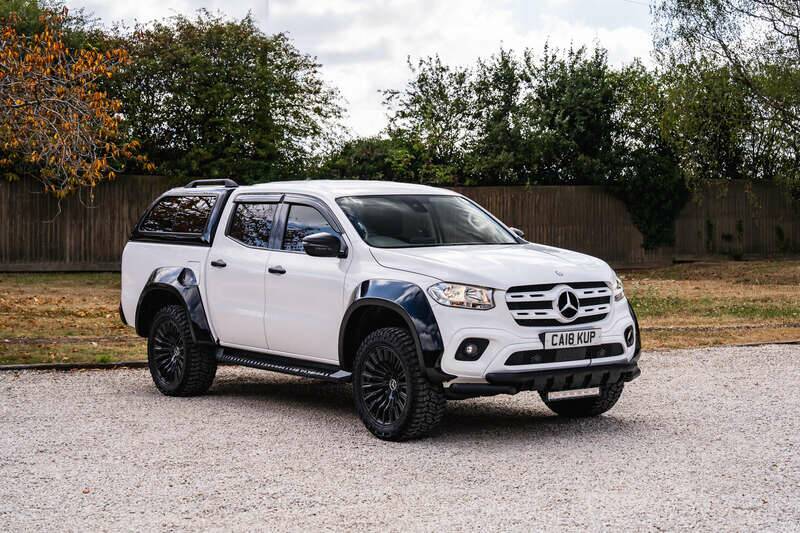 Afbeelding 16/50 van Mercedes-Benz X 250 d 4MATIC (2018)