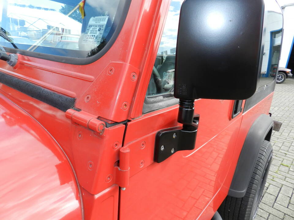 Image 48/58 of Jeep Wrangler 2.5L (1994)