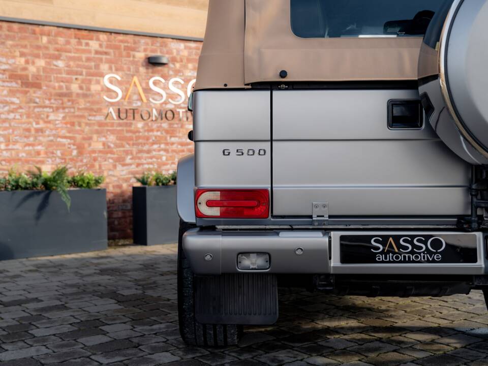 Immagine 37/59 di Mercedes-Benz G 500 (SWB) (2007)