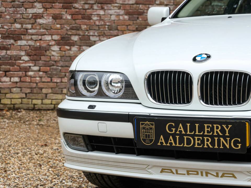 Bild 18/50 von ALPINA B10 V8 Touring (2000)