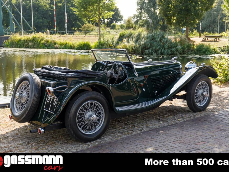 Image 9/15 of Jaguar SS 100 (1937)