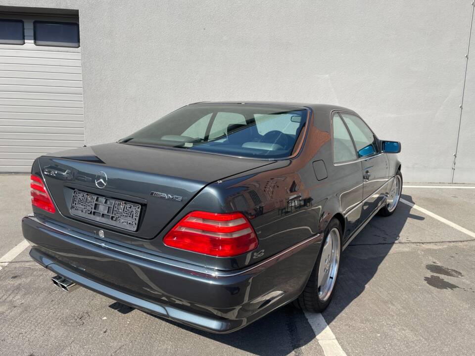 Bild 34/75 von Mercedes-Benz 500 SEC AMG (1993)