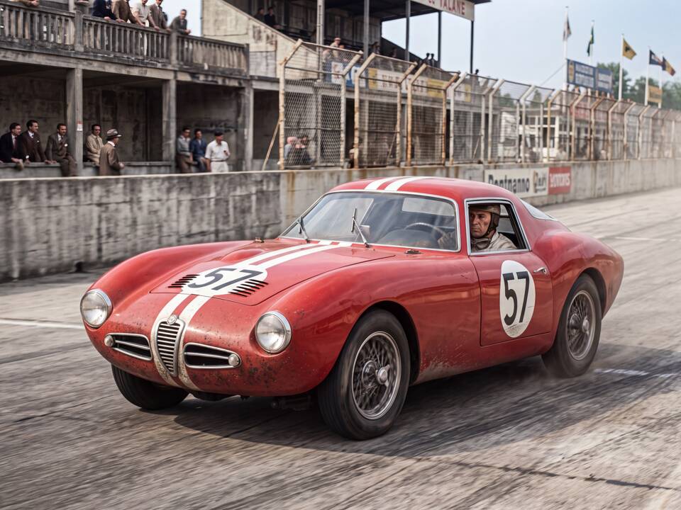 Bild 26/28 von Alfa Romeo 1900 Speciale (1953)