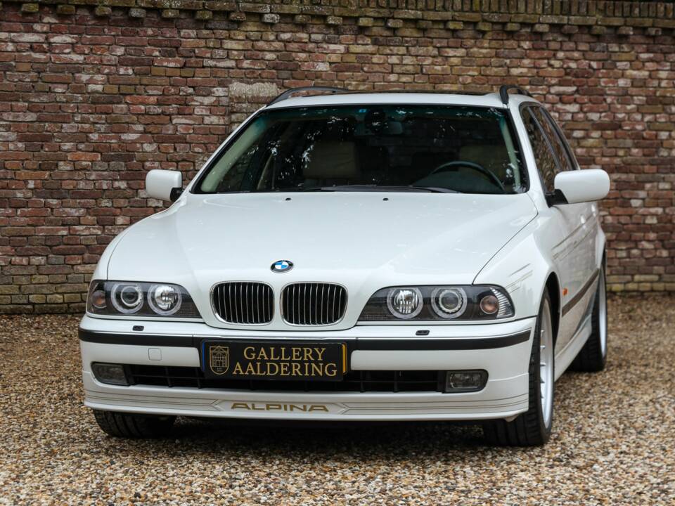 Bild 9/50 von ALPINA B10 V8 Touring (2000)