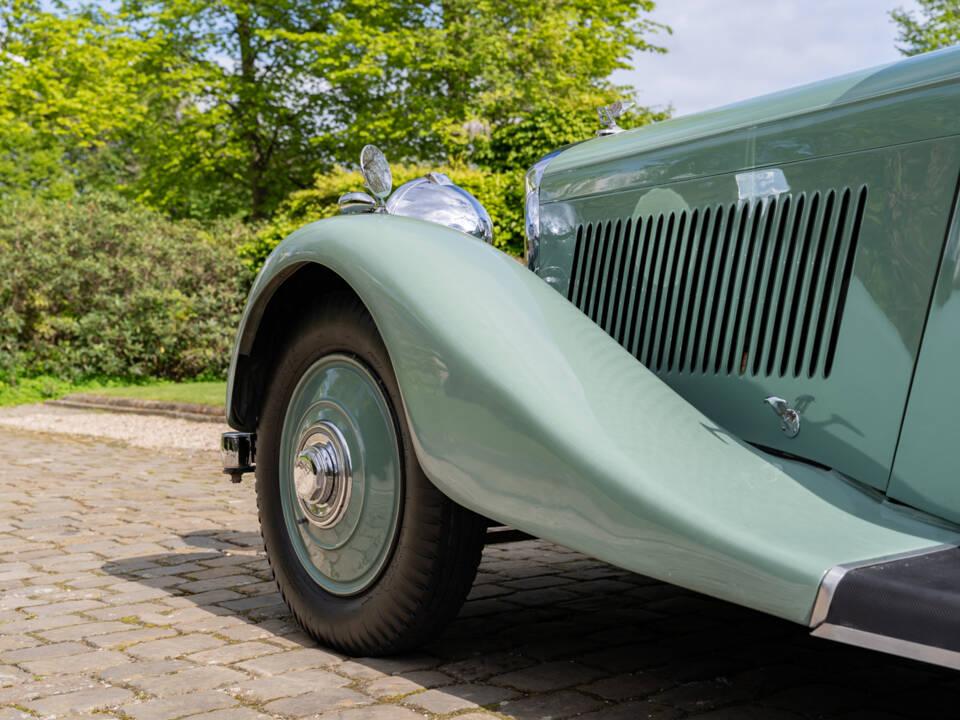 Immagine 19/23 di Bentley 3 1&#x2F;2 Liter Park Ward DHC (1936)