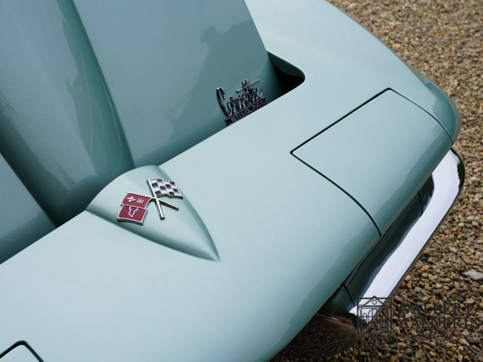 Image 20/50 de Chevrolet Corvette Sting Ray Convertible (1966)