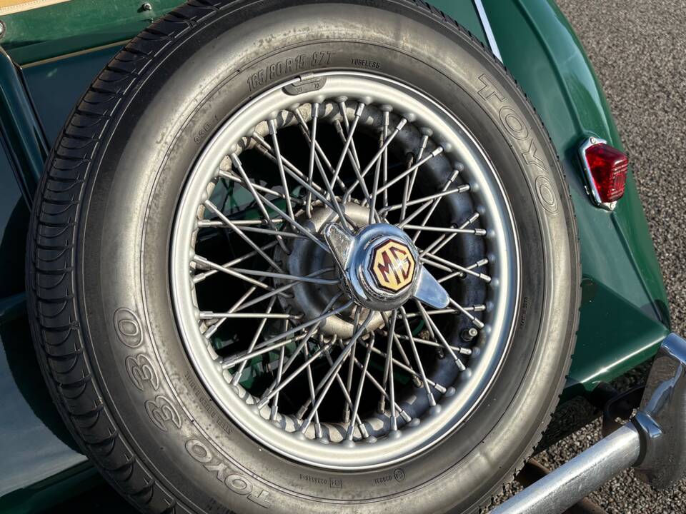 Imagen 27/34 de MG TD (1952)