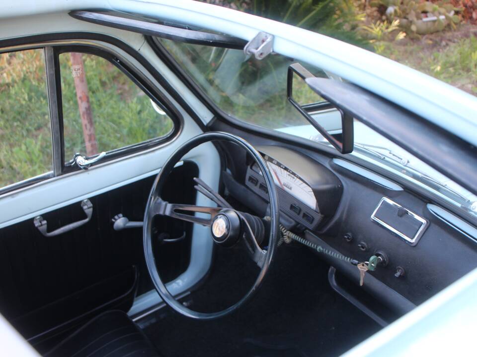 Image 71/71 of FIAT 500 F (1968)