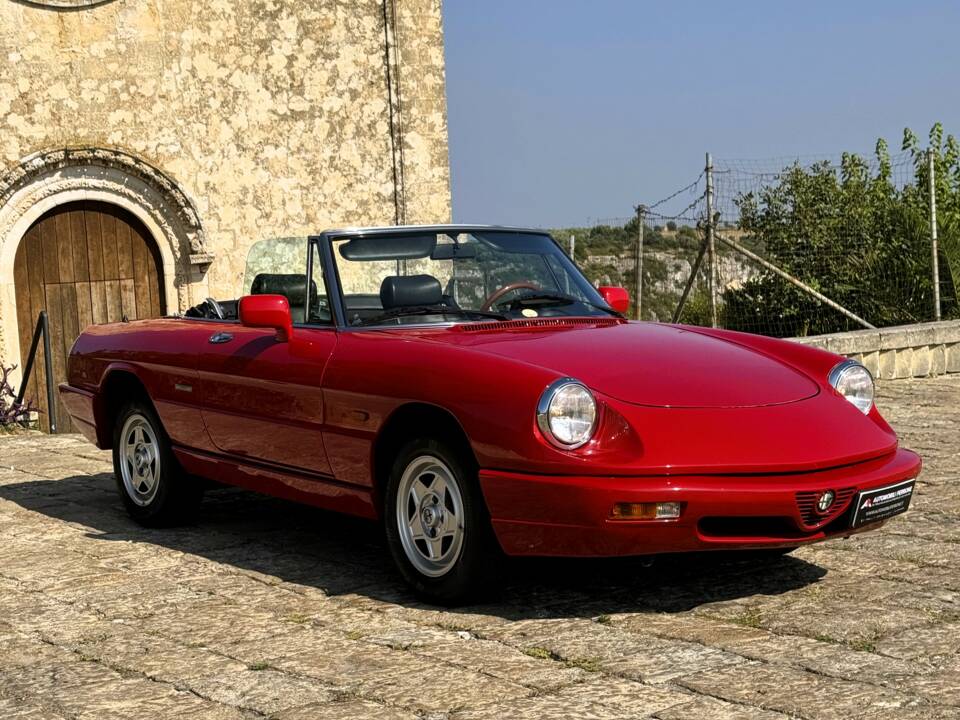 Bild 11/29 von Alfa Romeo 1.6 Spider (1992)
