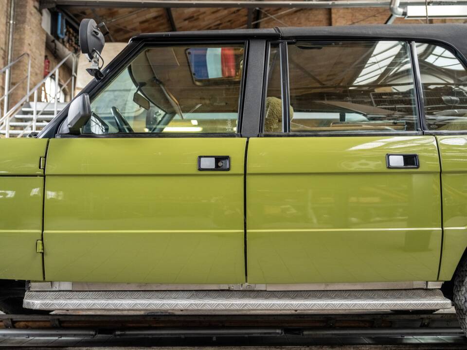 Bild 50/66 von Land Rover Range Rover Classic Rometsch (1985)