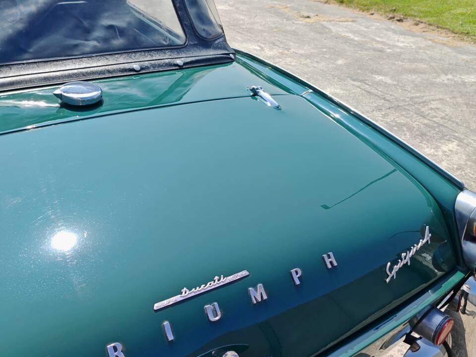 Afbeelding 20/49 van Triumph Spitfire Mk II (1965)