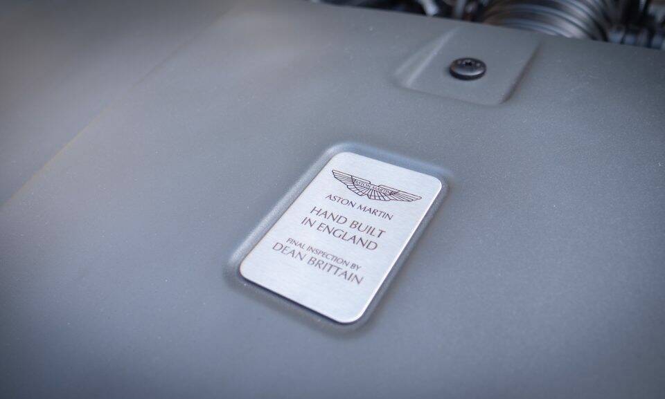 Image 23/24 of Aston Martin V8 Vantage N400 (2008)