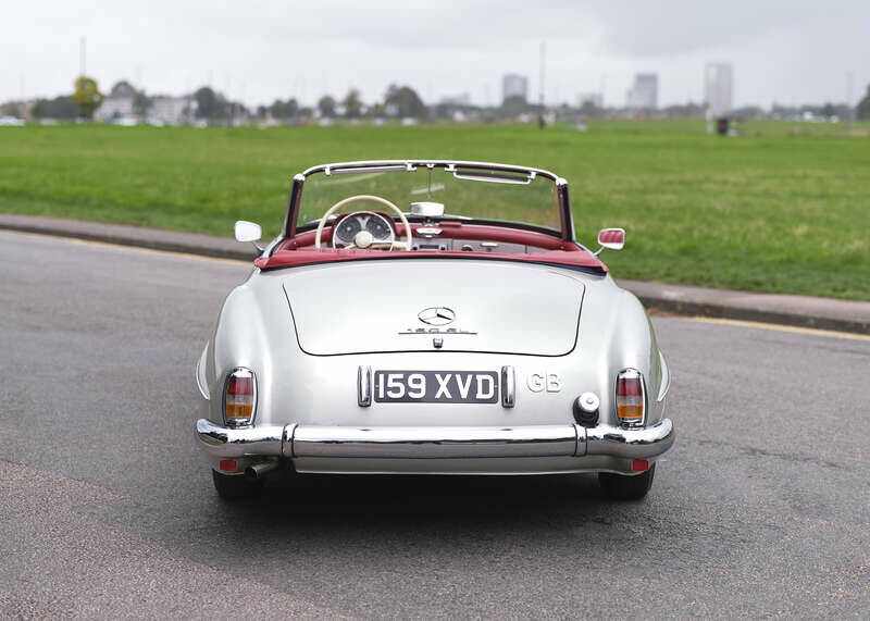 Afbeelding 7/27 van Mercedes-Benz 190 SL (1956)