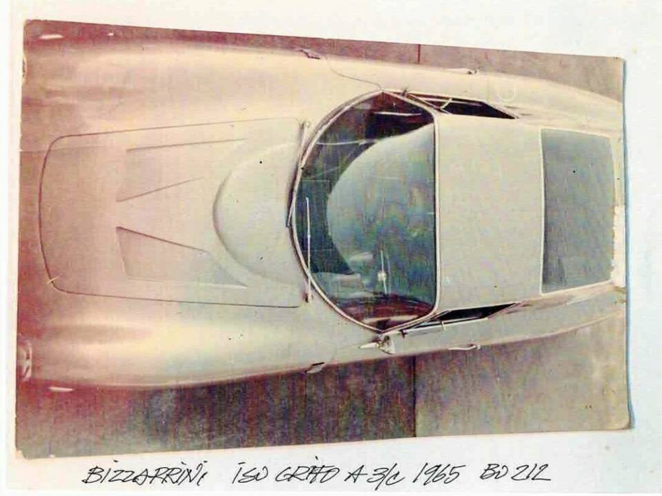 Image 13/16 of ISO Grifo A3&#x2F;C (1965)