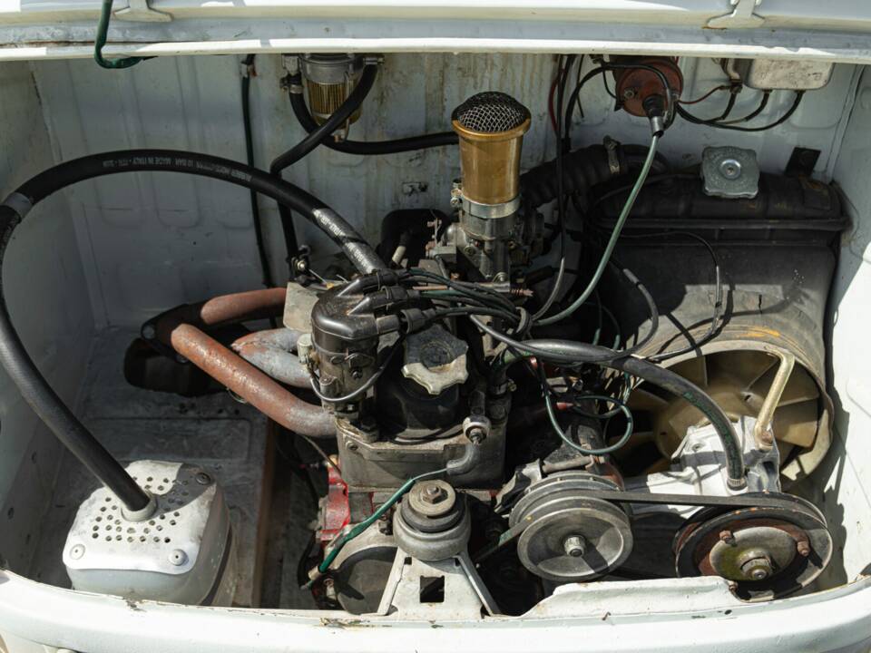 Immagine 45/50 di Abarth Fiat 850 TC (1963)