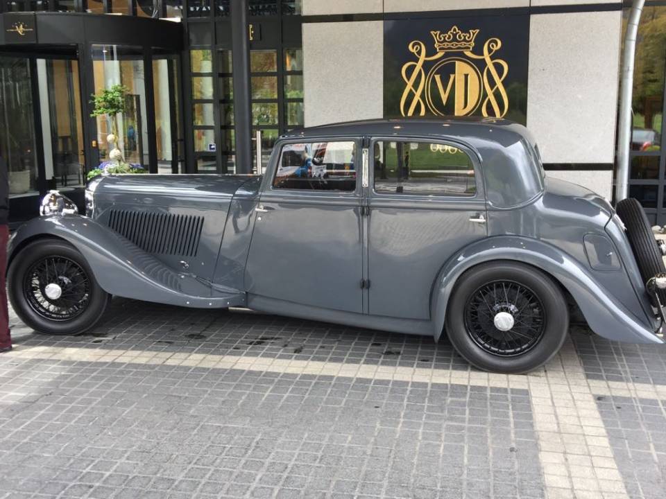 Image 9/12 of Bentley 4 1/4 Litre (1937)
