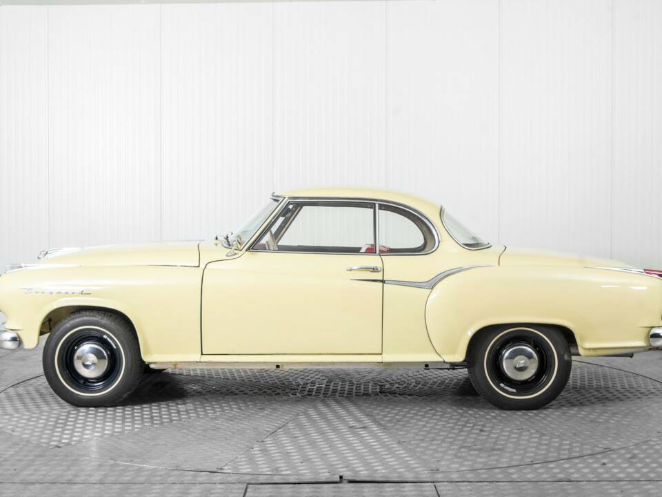 Image 9/50 of Borgward Isabella Coupe (1958)