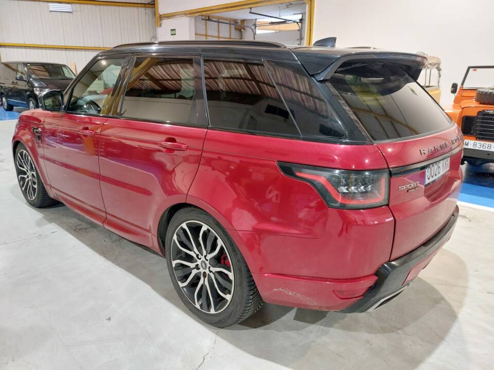 Immagine 3/19 di Land Rover Range Rover Sport Si4 (2018)