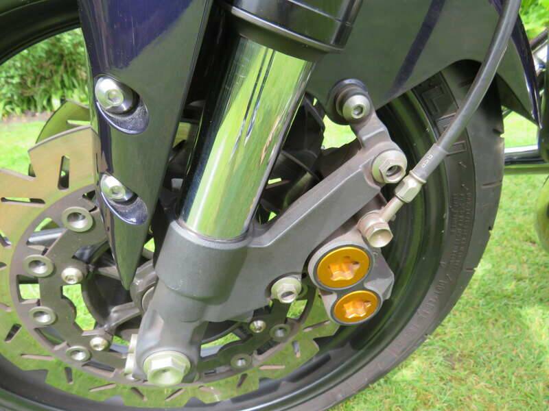 Immagine 38/48 di Kawasaki 750 H2-C (1975)