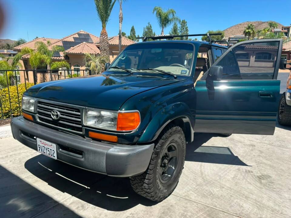 Image 1/41 of Toyota Land Cruiser J80 (1995)
