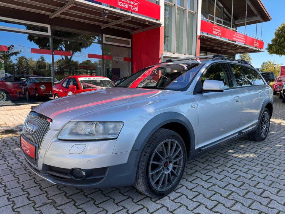 Immagine 1/18 di Audi A6 4.2 FSI allroad quattro (2007)