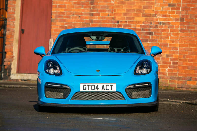 Image 6/50 de Porsche Cayman GT4 (2016)