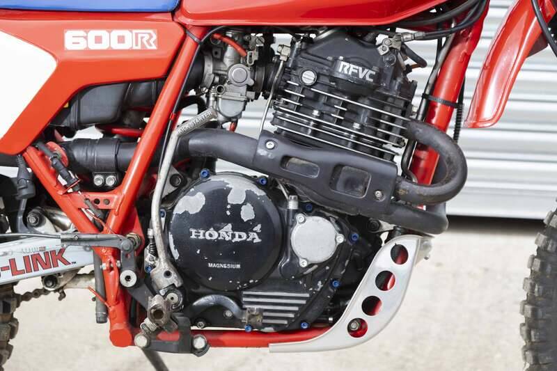 Imagen 6/27 de Honda XL 600 R (1983)