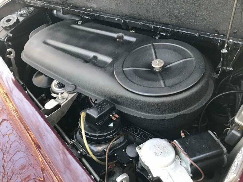 Image 31/50 of Rolls-Royce Silver Cloud III (1965)