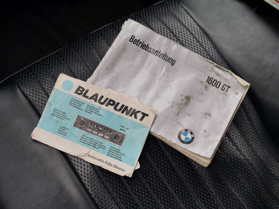 Immagine 20/38 di BMW 1600 GT (1968)