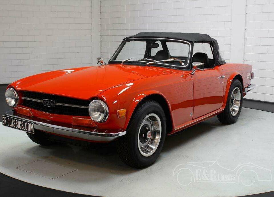 Bild 14/19 von Triumph TR 6 (1972)