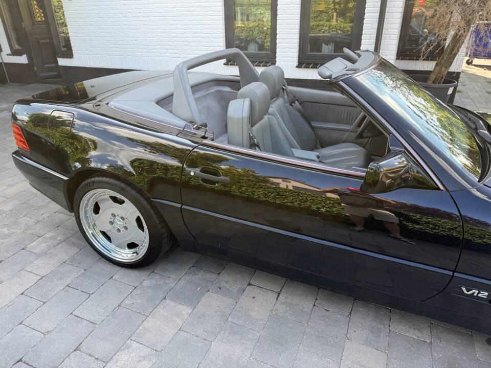 Imagen 5/11 de Mercedes-Benz SL 600 (1995)