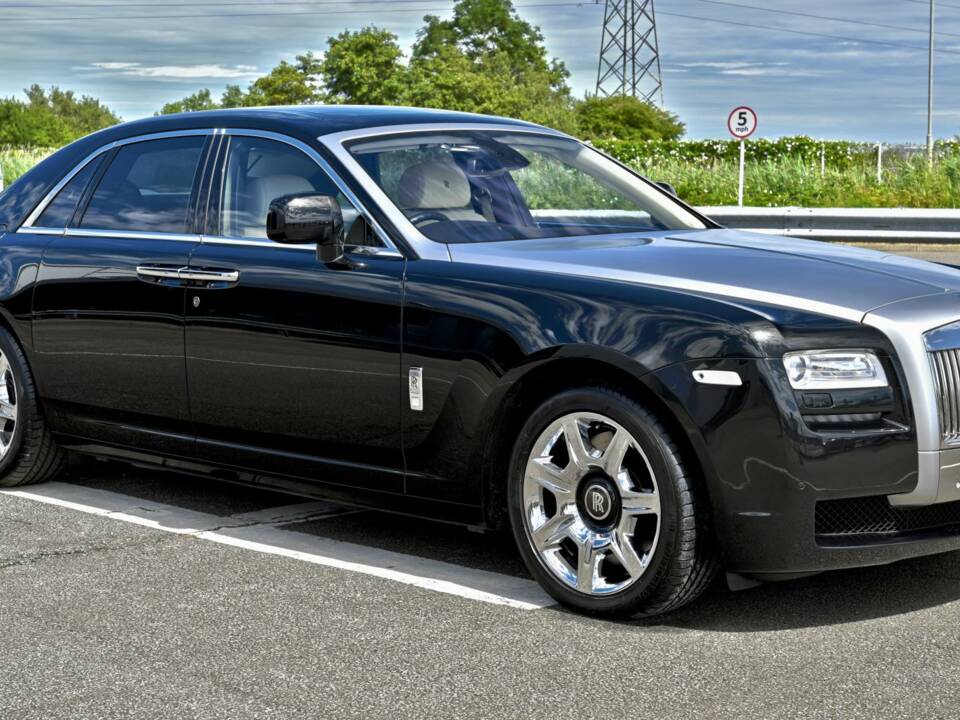 Immagine 7/50 di Rolls-Royce Ghost (2010)
