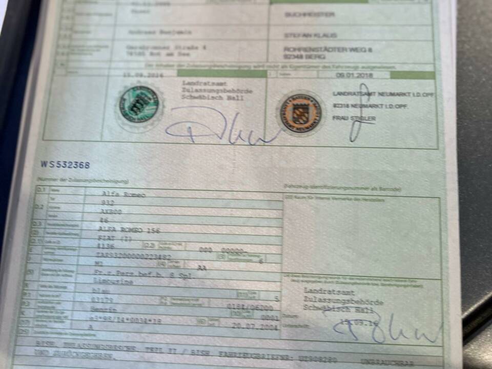 Imagen 51/62 de Alfa Romeo 156 3.2 V6 GTA (2005)