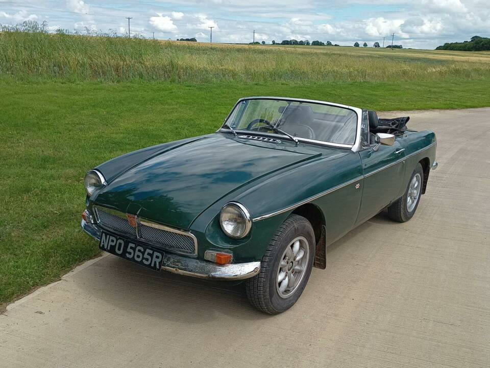 Image 10/21 of MG MGB (1977)