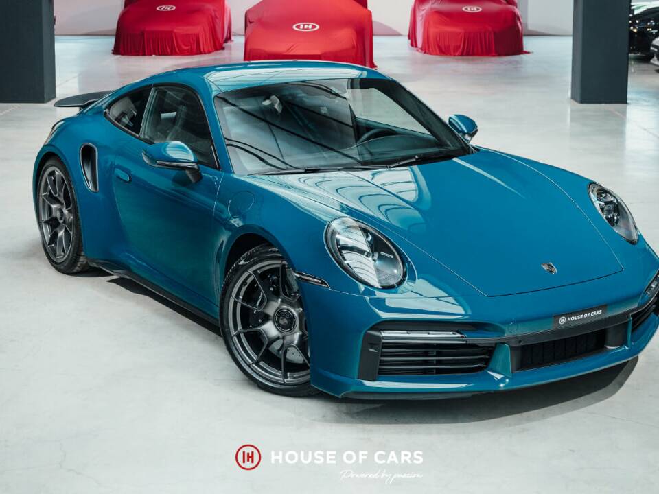 Imagen 4/25 de Porsche 911 Turbo "50 Years" (2024)