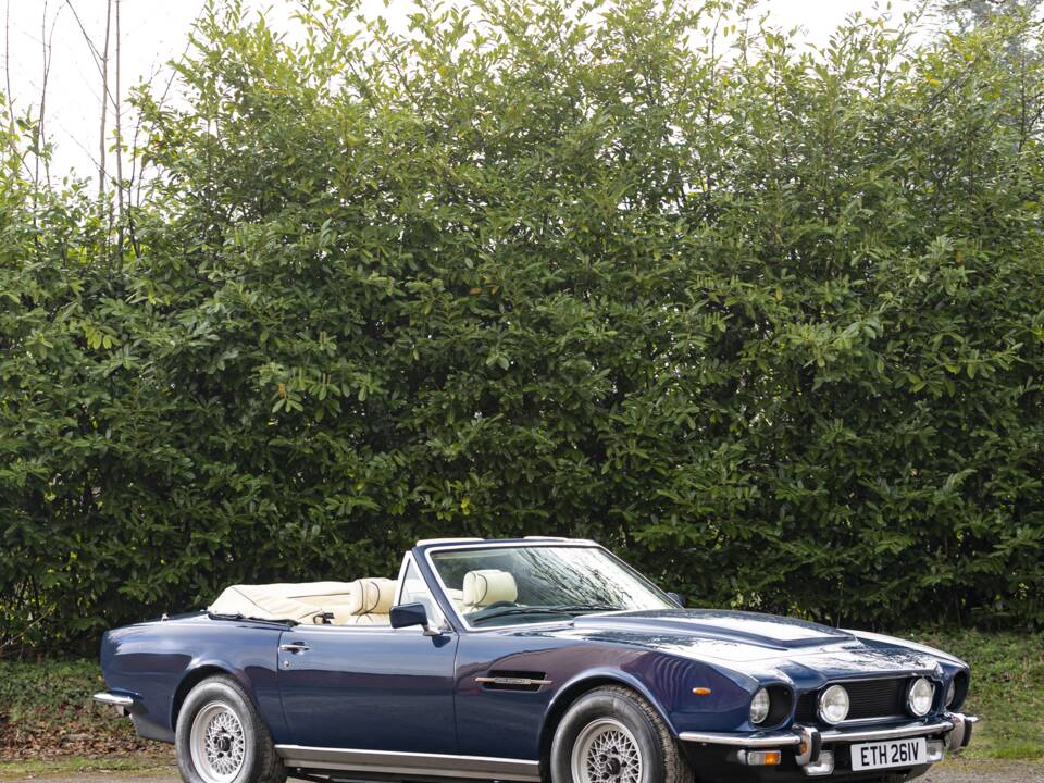 Bild 18/29 von Aston Martin V8 Volante (1980)
