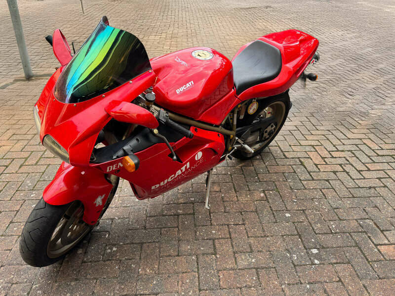 Imagen 2/11 de Ducati DUMMY (1997)