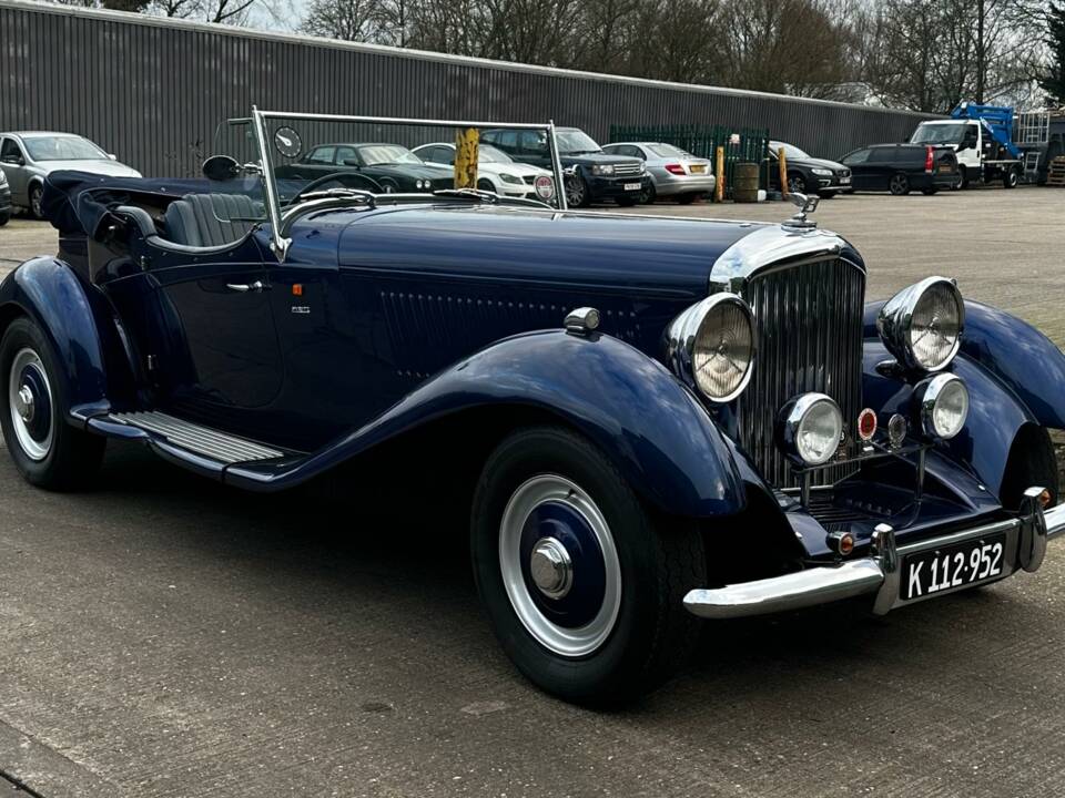 Immagine 3/22 di Bentley Mk VI Straight Eight B81 Special (1952)