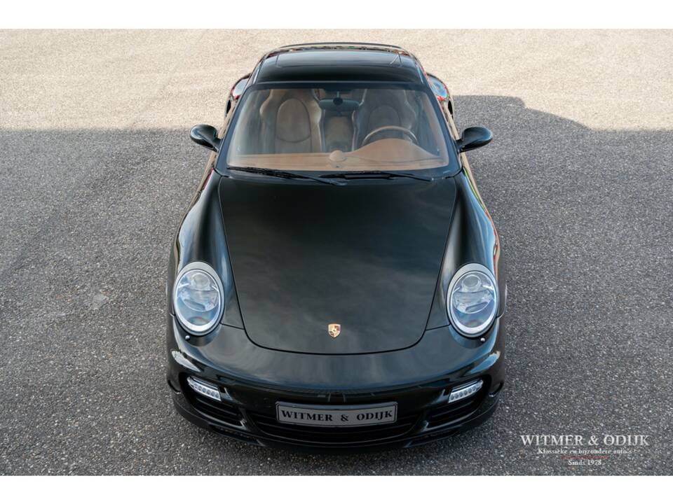 Imagen 6/30 de Porsche 911 Turbo (2007)