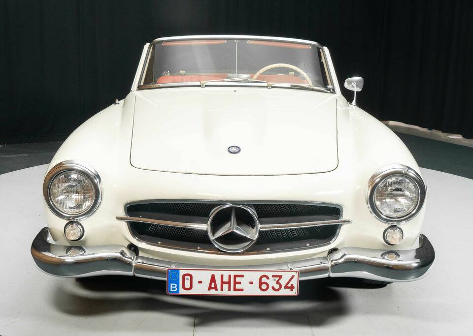 Image 4/8 of Mercedes-Benz 190 SL (1959)